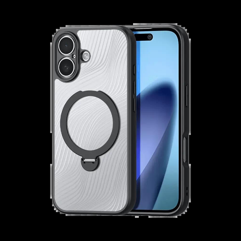 Coque de Protection Dux Ducis pour Apple iPhone 17 MagSafe Noir