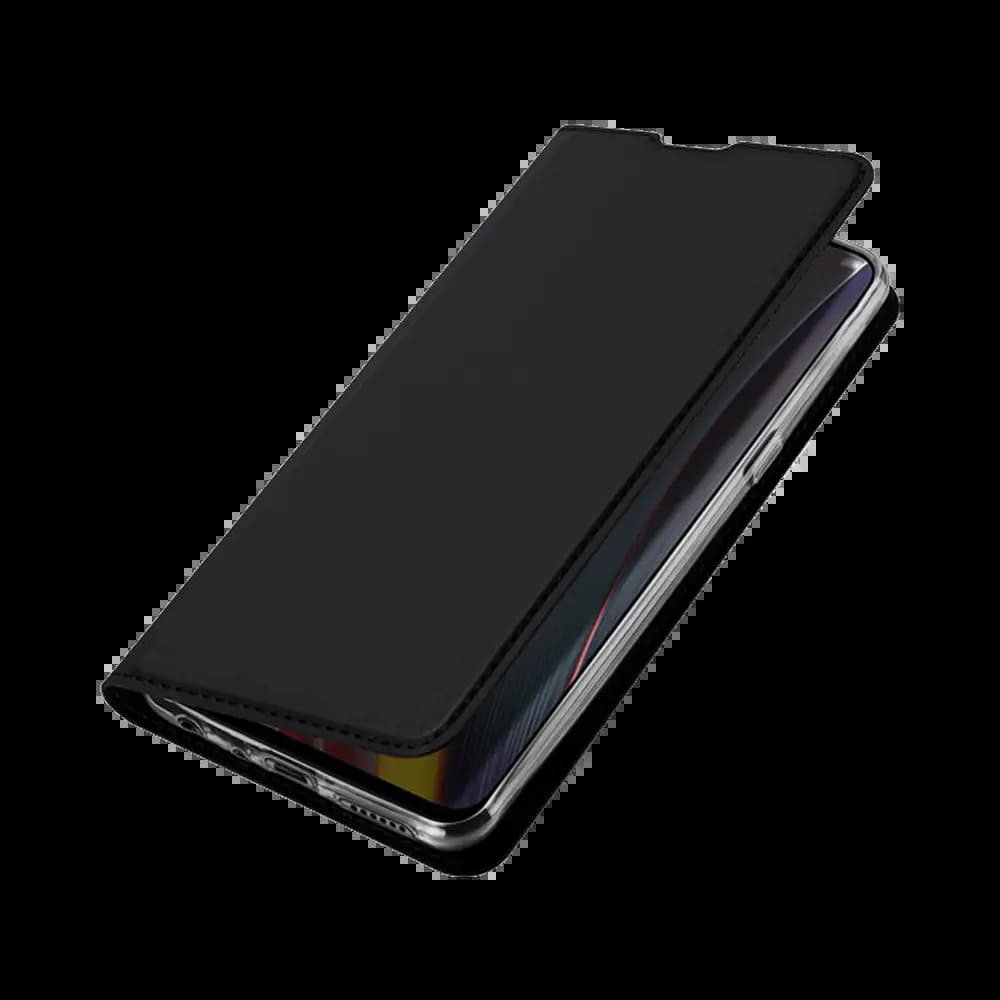 Housse folio OPPO Reno3 Pro porte-carte – Dux Ducis Skin Pro Noir