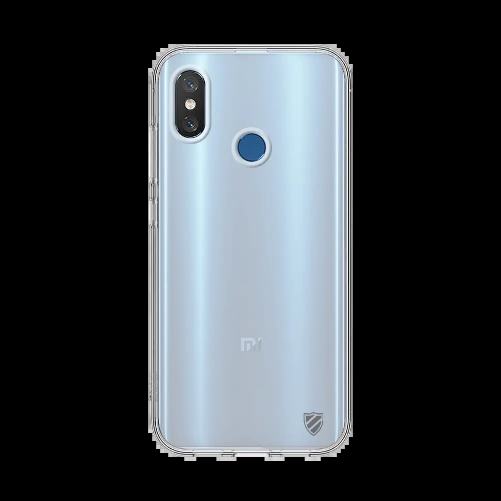 Coque Silicone PROTECT pour Xiaomi Mi 8 Transparent