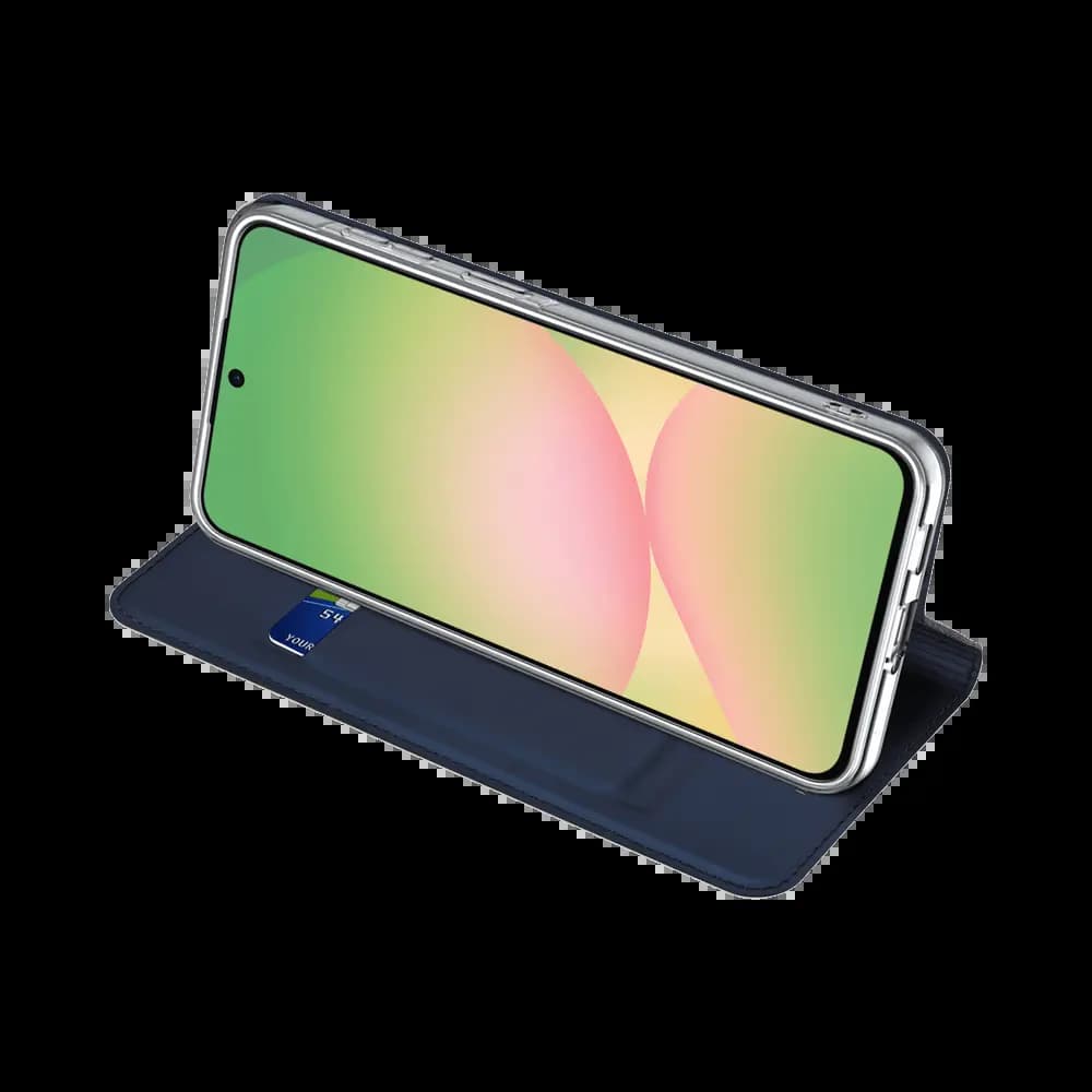 Housse folio Samsung Galaxy A57 5G porte-carte – Dux Ducis Skin Pro Bleu