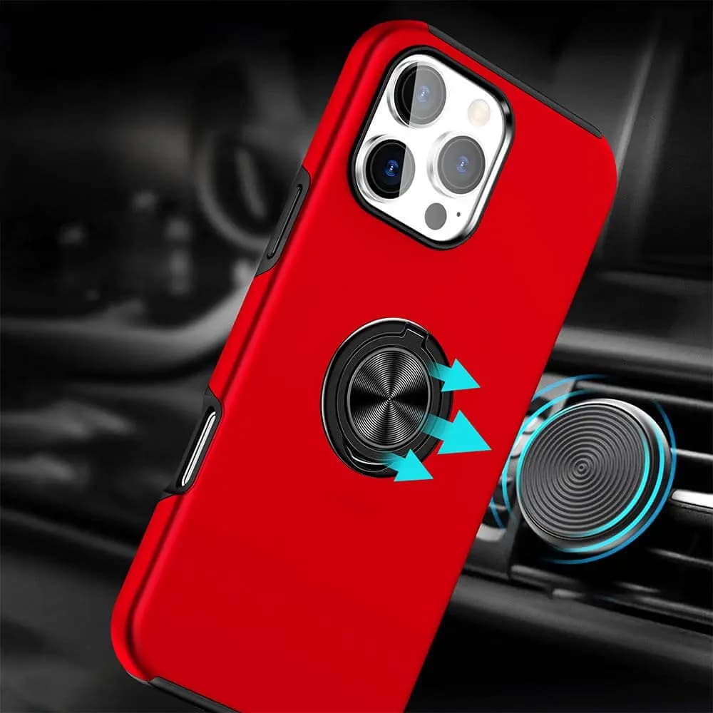 Coque de Protection PROTECT pour Apple iPhone 16 Pro Rouge