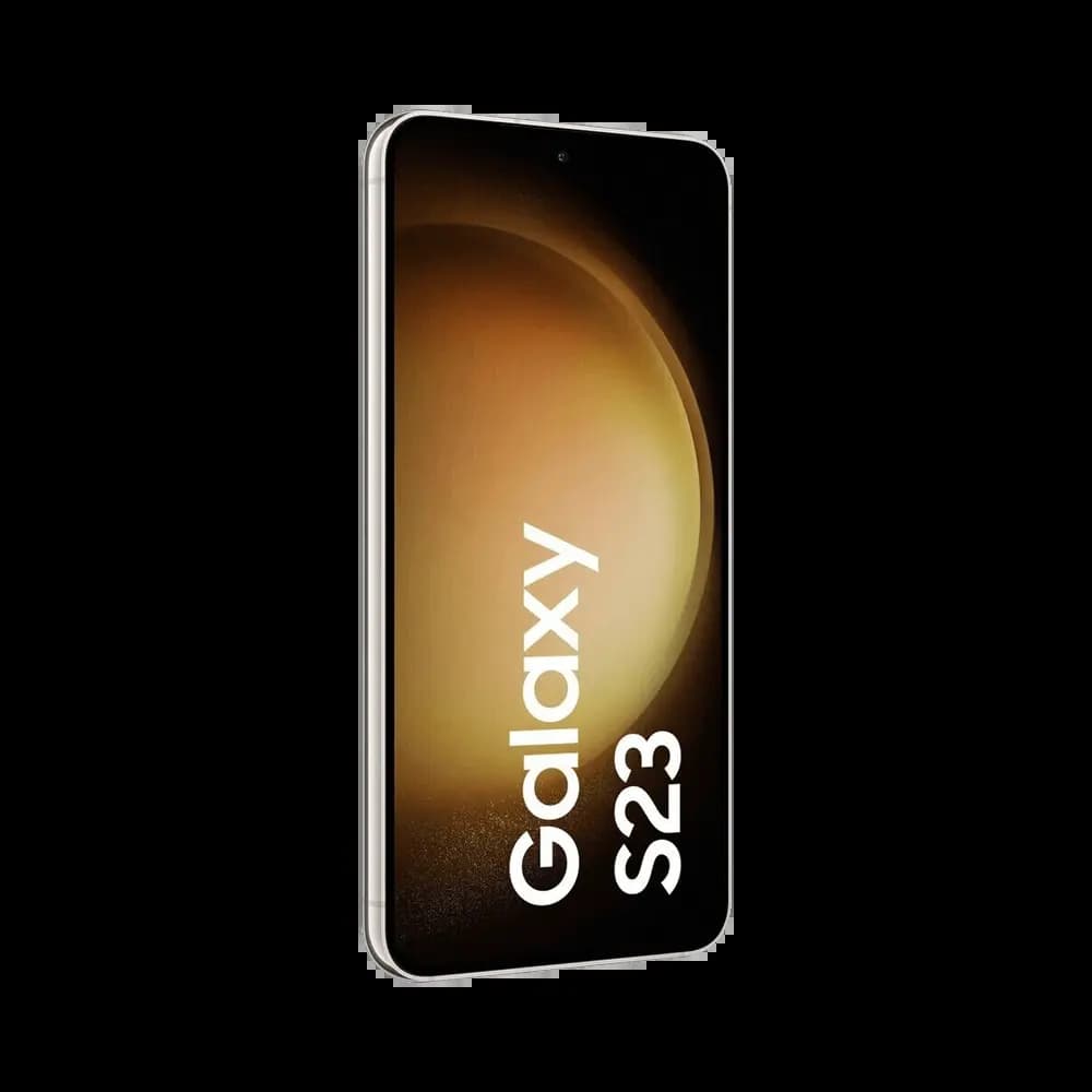 Smartphone Samsung Galaxy S23 5G 128GB Reconditionné Crème