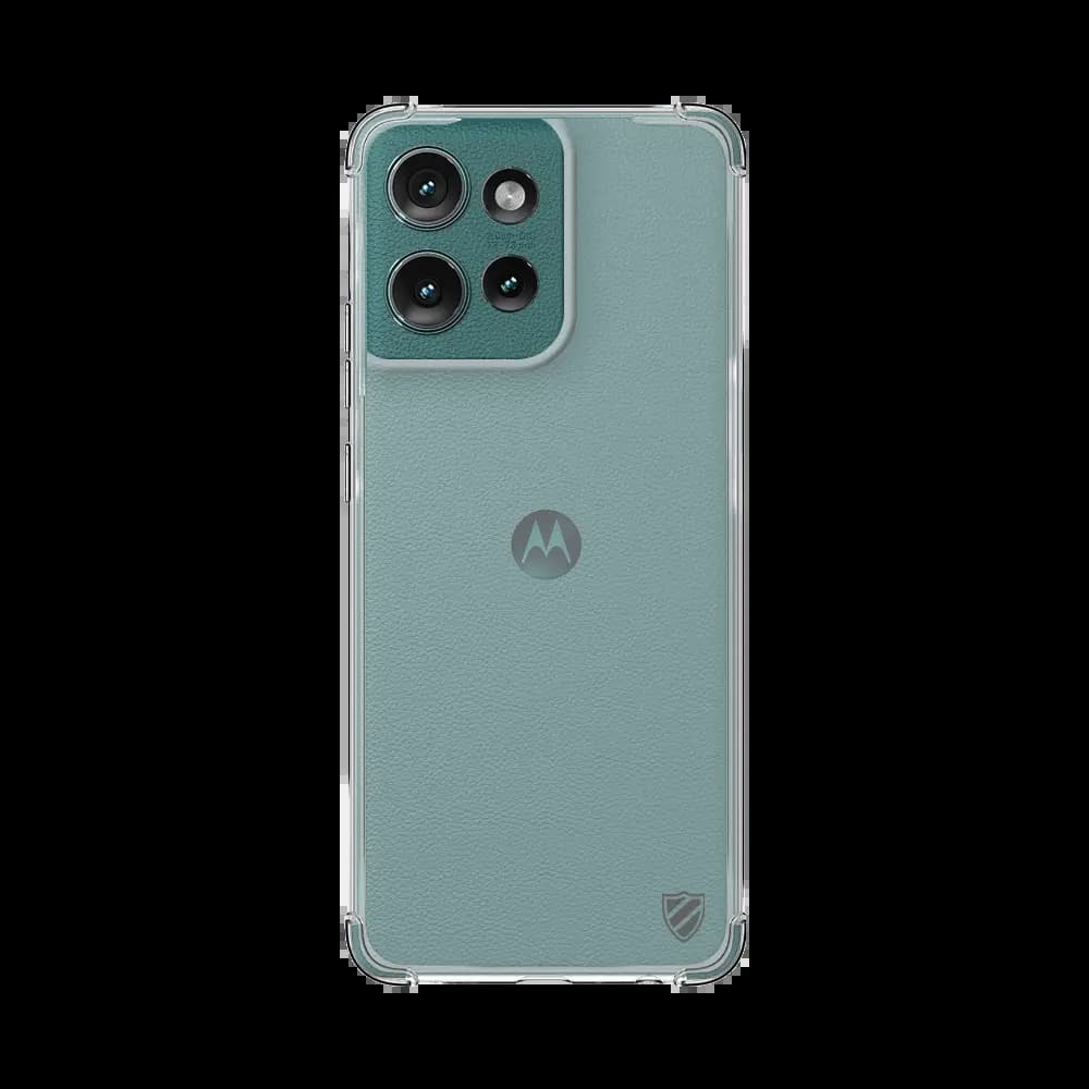 Coque antichoc renforcée transparente – Motorola Edge 50 – silicone PROTECT