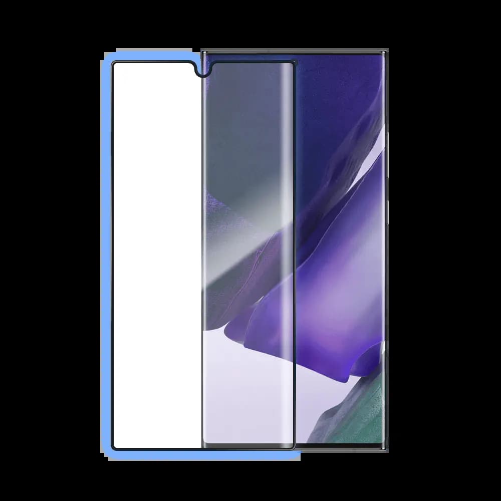 Verre trempé intégral Samsung Galaxy Note 20 5G / 20 4G protection écran 9H – PROTECT Noir