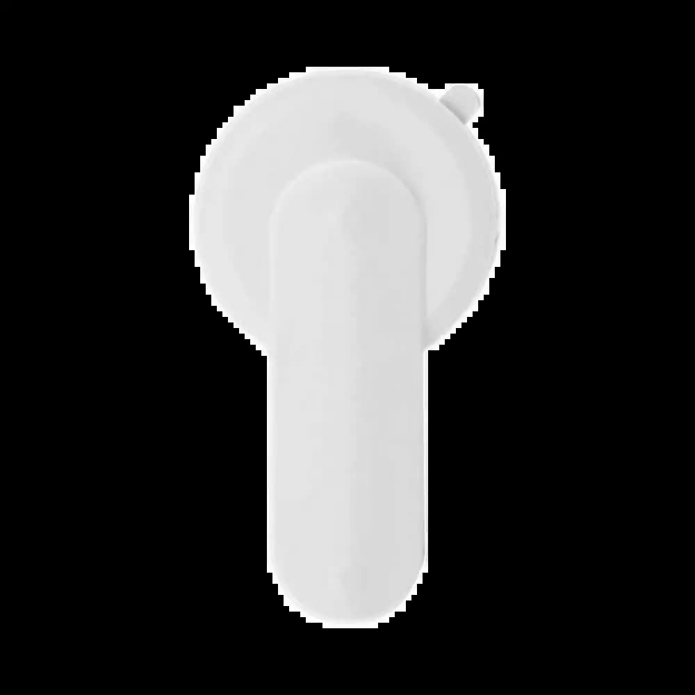 Support smartphone silicone fscool M2 Mini - fixation 3-en-1 bureau, PC et voiture Blanc