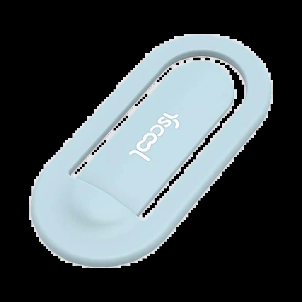 Support smartphone en silicone fscool M1 Plus - fixation multi-surfaces bureau et voiture Bleu