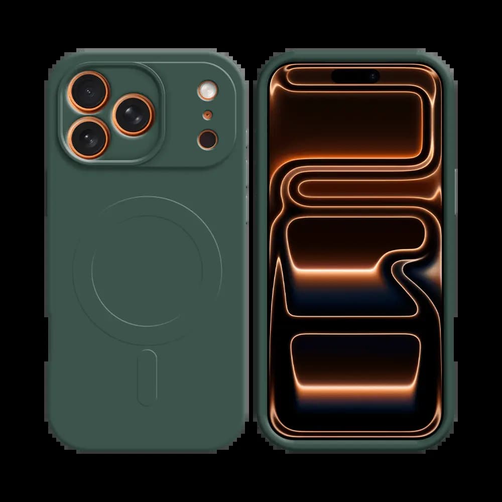 Coque de Protection PROTECT pour Apple iPhone 17 Pro Vert Foncé