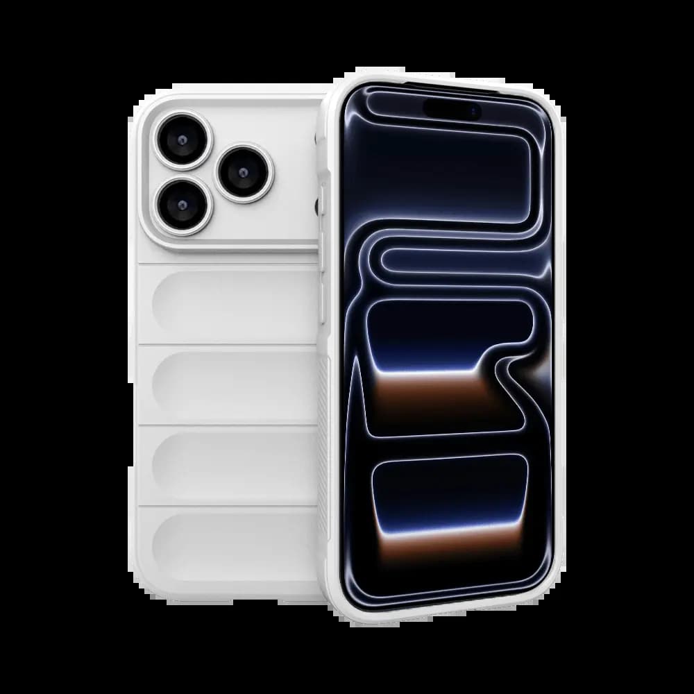 Coque de protection iPhone 17 Pro Max antichoc renforcée – PROTECT IX008 Blanc