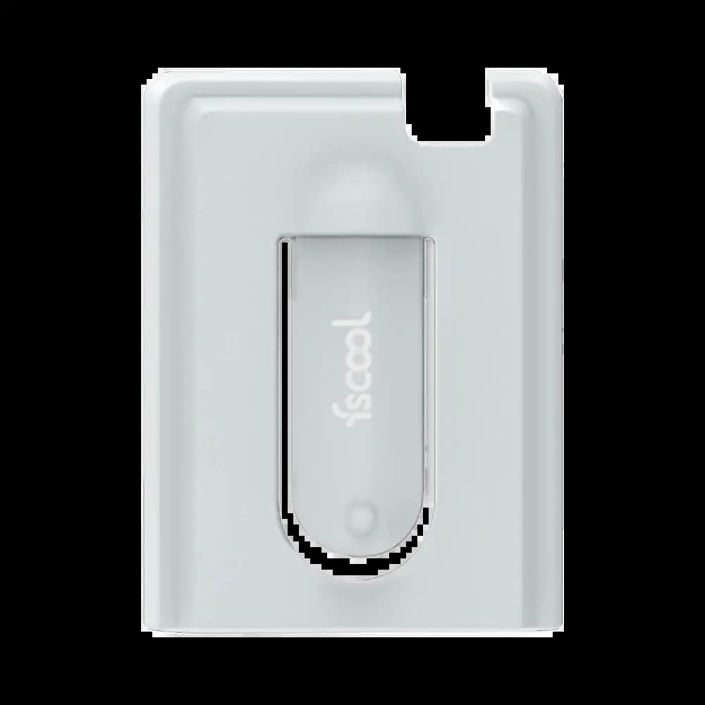 Porte-Cartes Silicone fscool M3 (Adhésif) Gris