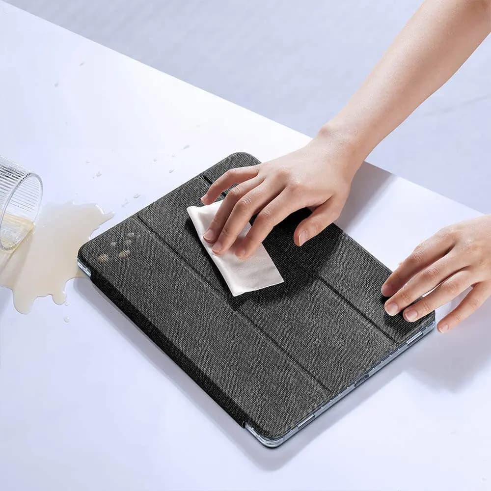 Housse de Protection Dux Ducis pour Samsung Galaxy Tab S9+, Galaxy Tab S9 FE+ & Galaxy Tab S10+ Noir