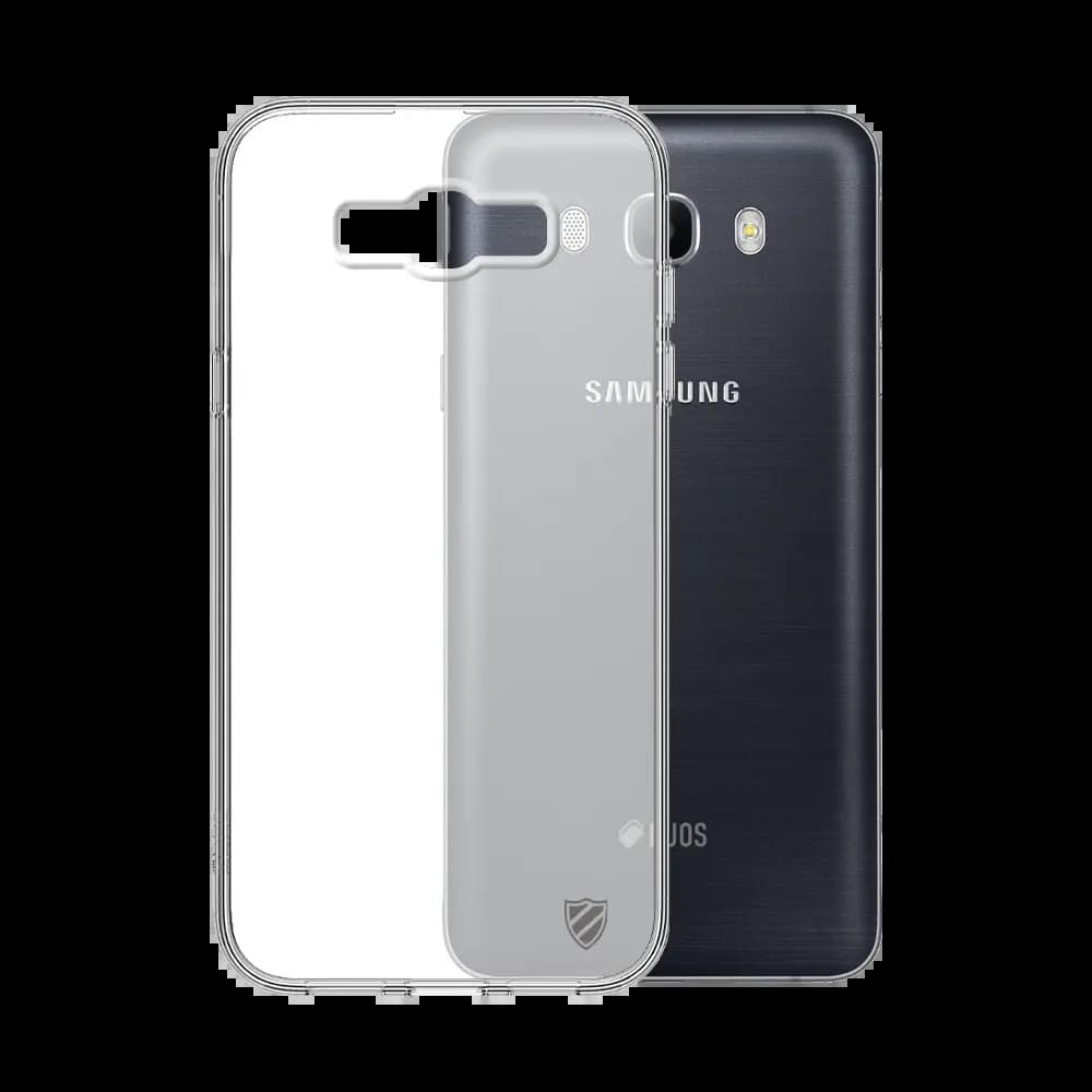 Coque Silicone PROTECT pour Samsung Galaxy J7 2016 Transparent