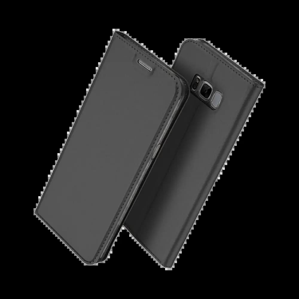 Housse folio Samsung Galaxy S8 porte-carte – Dux Ducis Skin Pro Noir