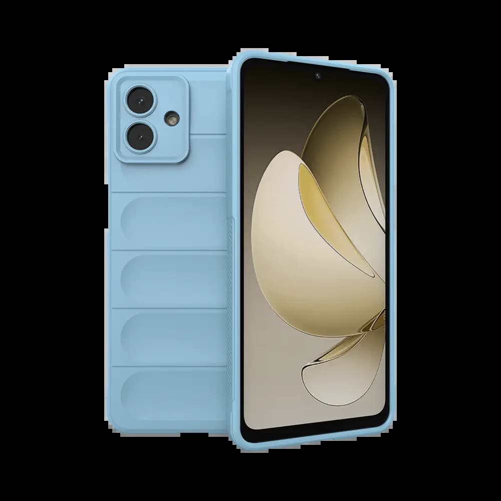 Coque de Protection IX008 PROTECT pour Samsung Galaxy A07 4G Bleu Clair