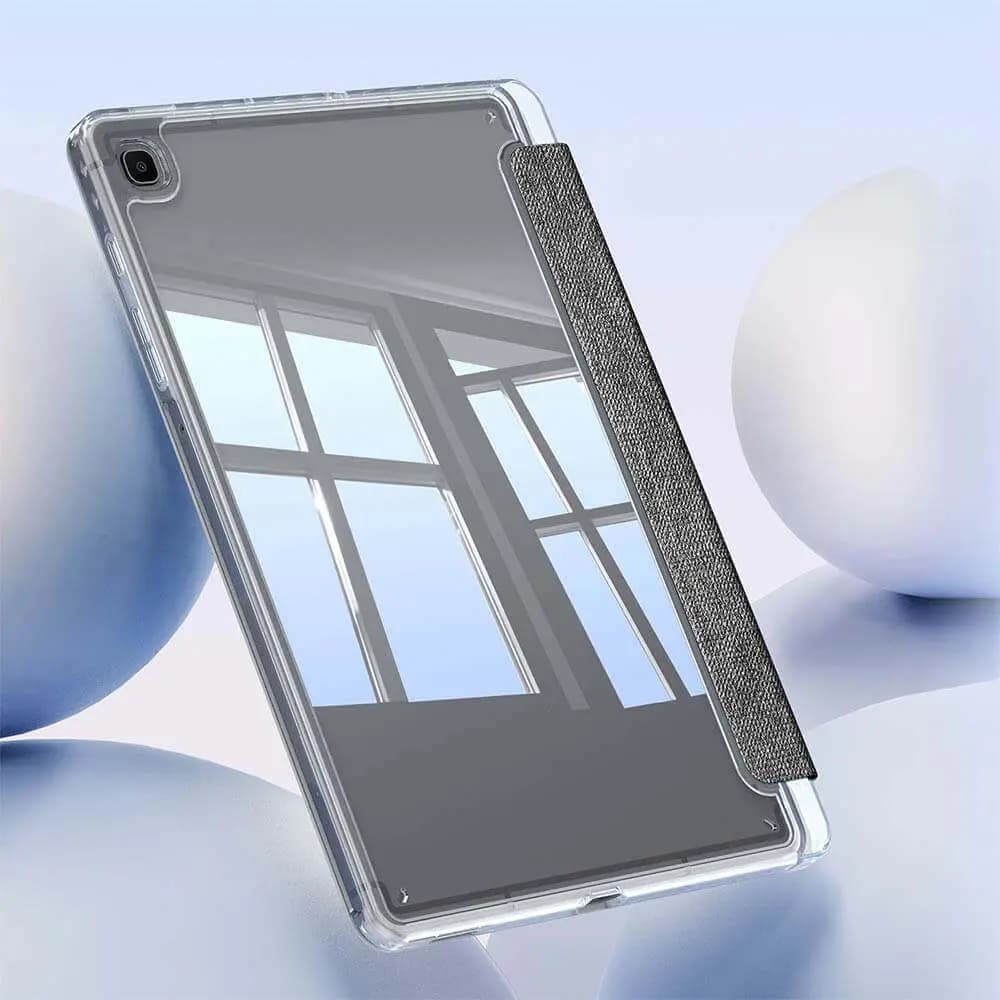 Housse de Protection Dux Ducis pour Samsung Galaxy Tab S6 Lite Wi-Fi, Galaxy Tab S6 Lite 4G, Galaxy Tab S6 Lite 2022 Wi-Fi, Galaxy Tab S6 Lite 2022 4G, Galaxy Tab S6 Lite 2024 Wi-Fi & Galaxy Tab S6 Lite 2024 4G Noir