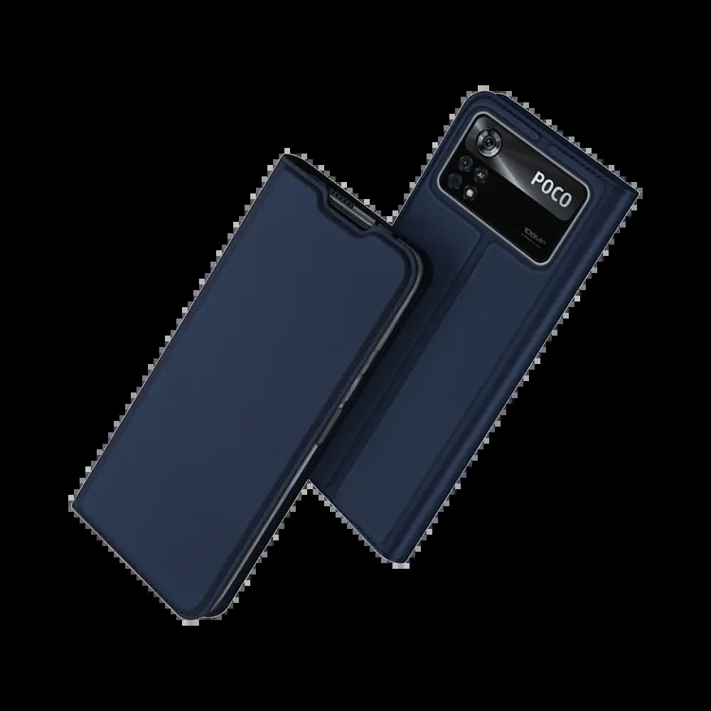 Housse de Protection Dux Ducis pour Xiaomi Poco X4 Pro 5G Bleu