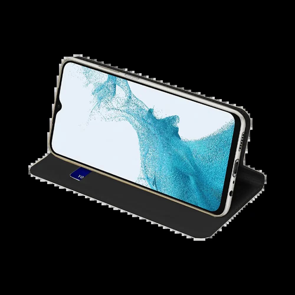 Housse folio Samsung Galaxy A23 porte-carte – Dux Ducis Skin Pro Noir