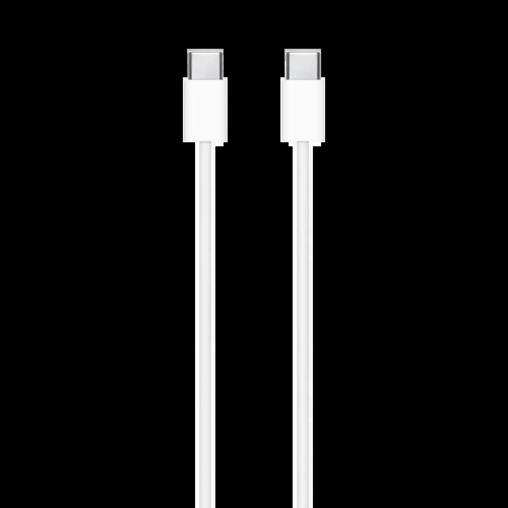 Câble Data USB-C vers USB-C Apple 1m Blanc