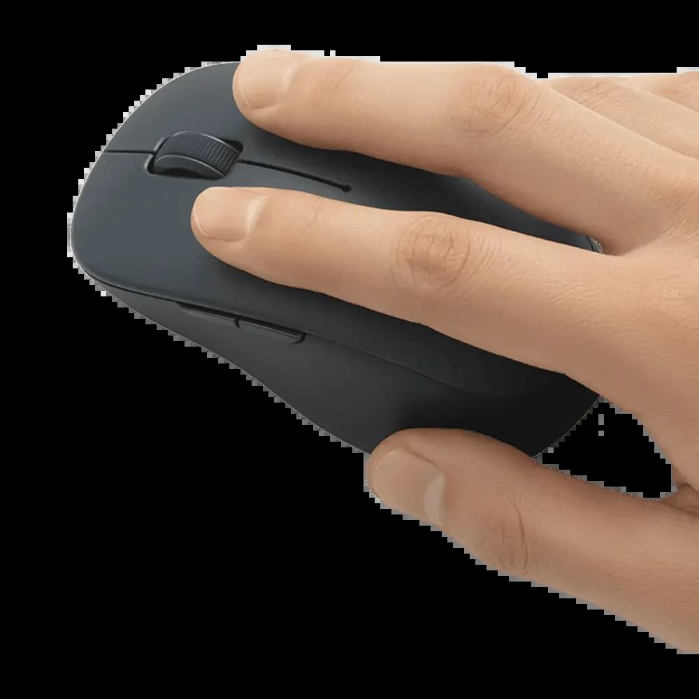 Souris sans Fil Xiaomi Dual-mode 2 Noir