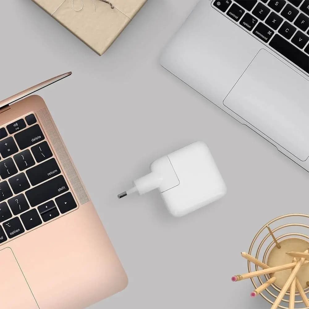 Adaptateur Secteur MacBook Apple USB-C 30W Blanc