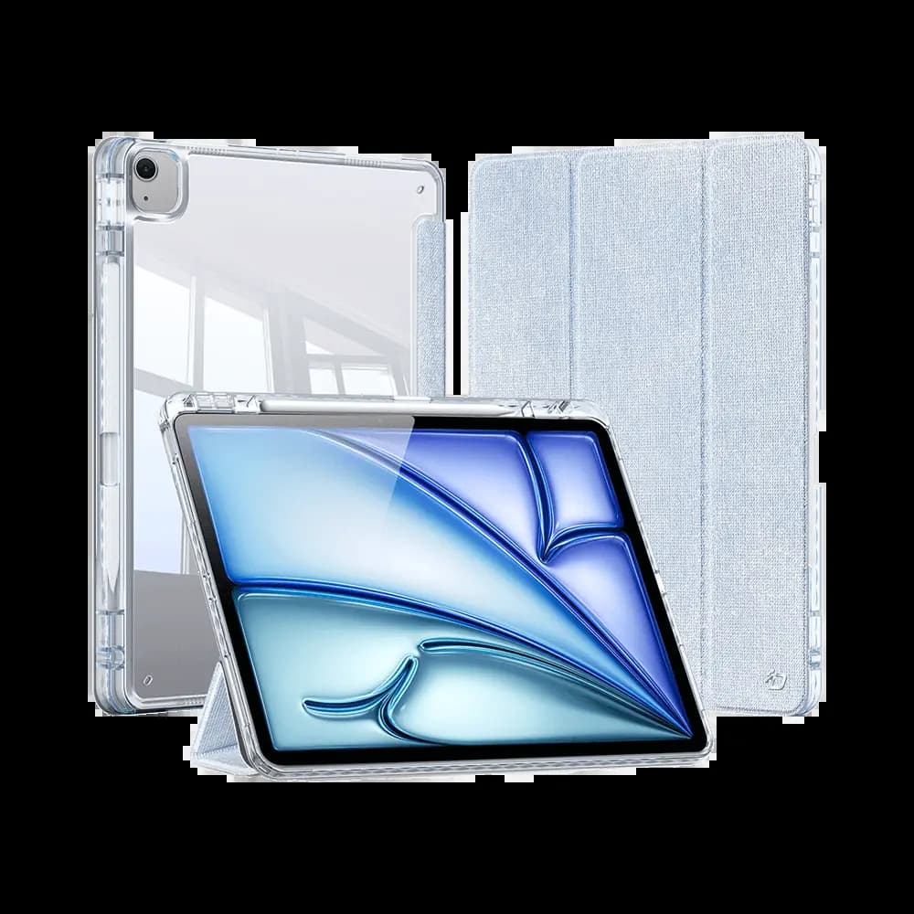 Housse de Protection Dux Ducis pour Apple iPad Pro 12.9" (3e, 4e, 5e & 6e génération) & iPad Air 13 M2 Bleu