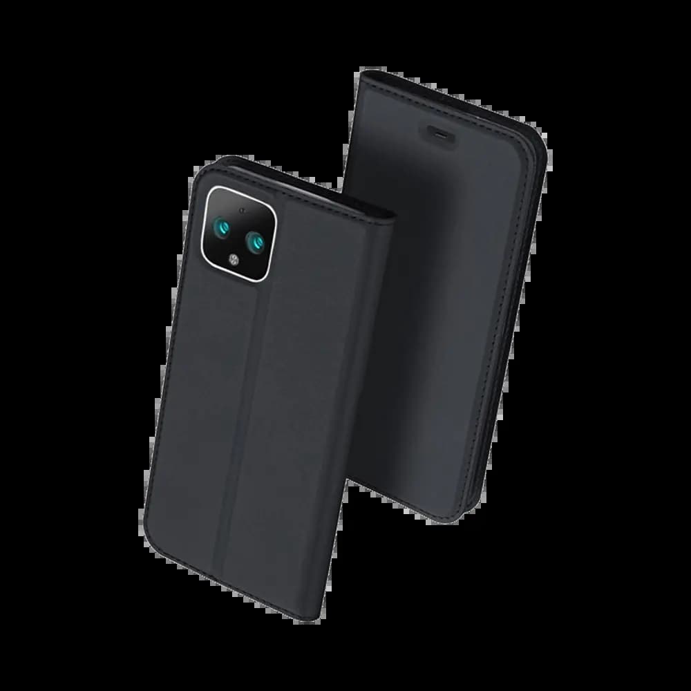 Housse folio Google Pixel 4 XL porte-carte – Dux Ducis Skin Pro Noir