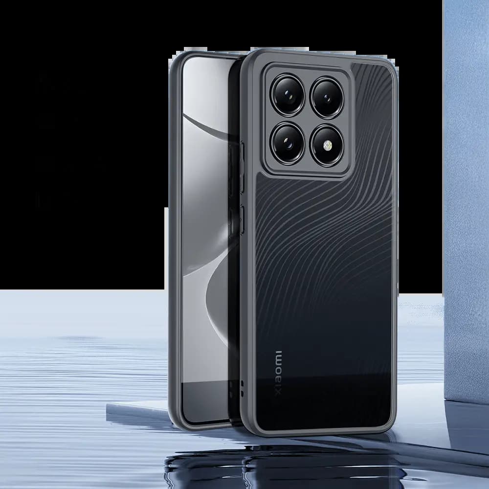 Coque de Protection Dux Ducis pour Xiaomi 14T Noir