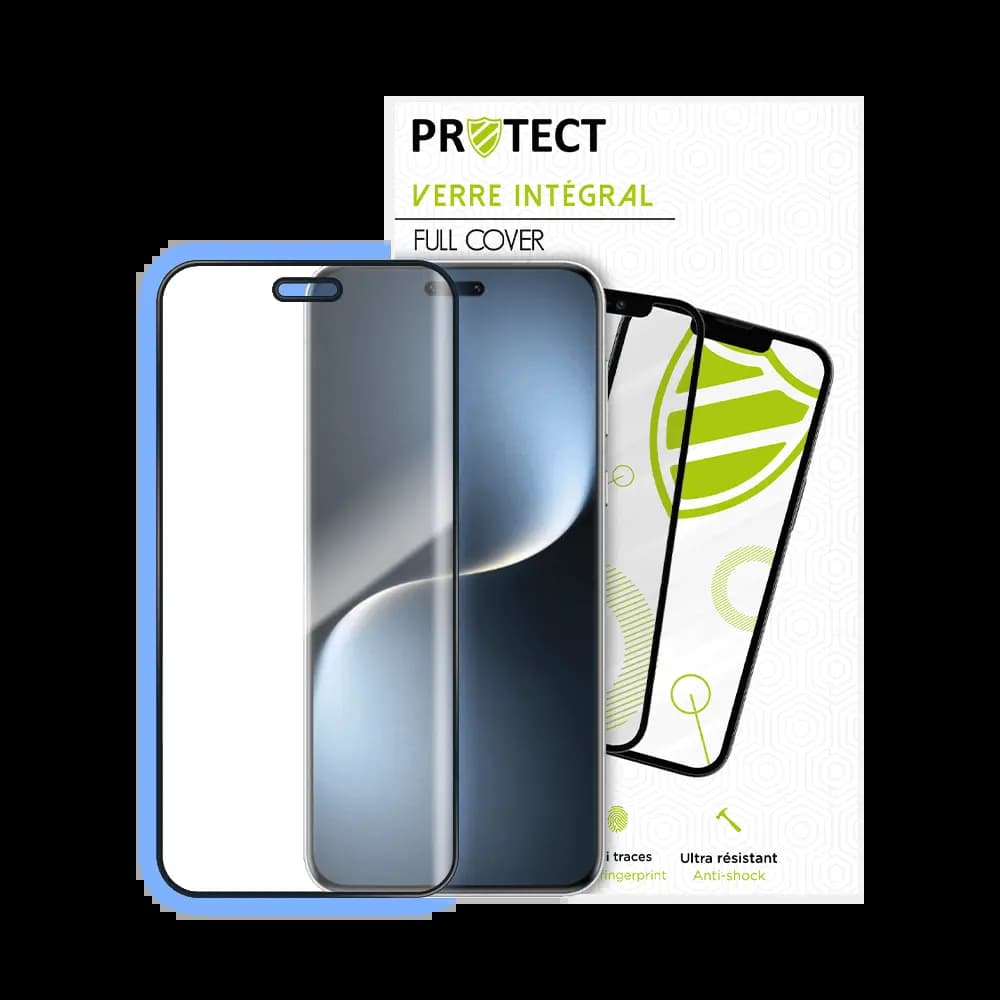 Verre Trempé Intégral PROTECT pour Honor Magic 7 Pro Noir