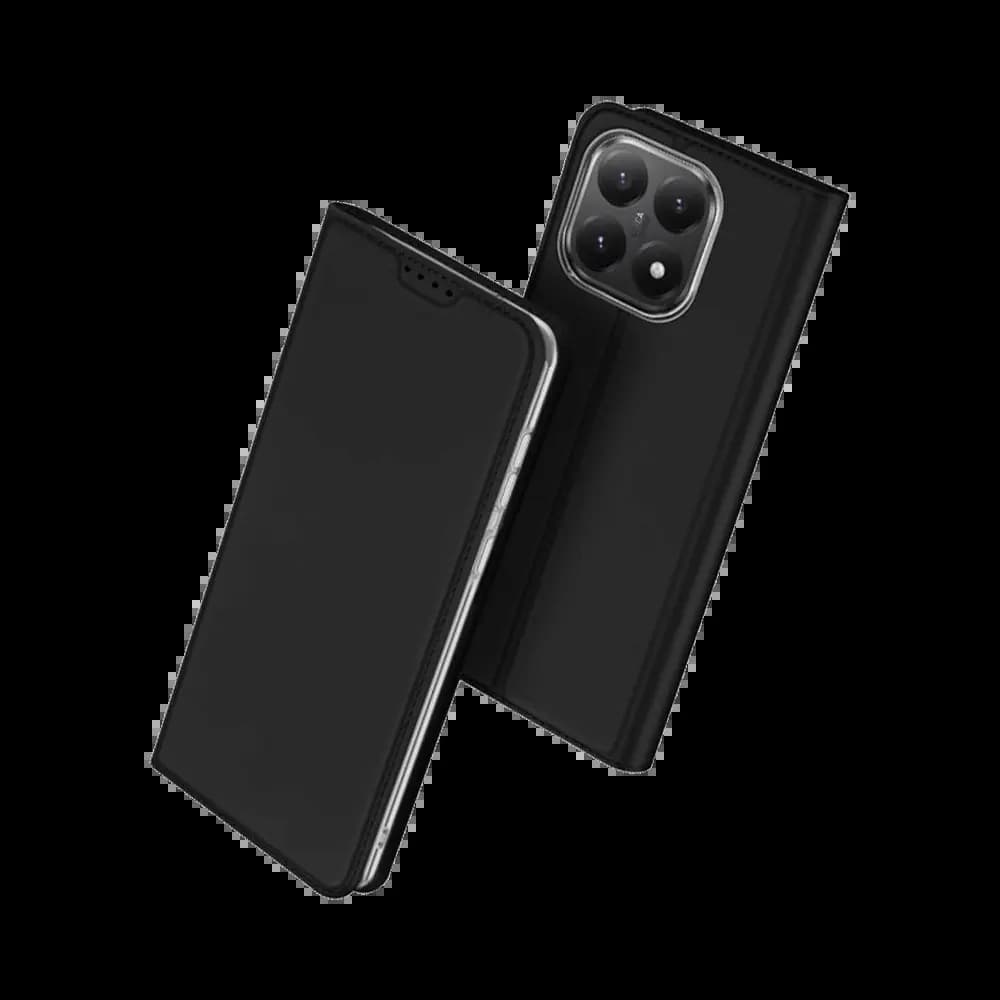 Housse folio Xiaomi 15T porte-carte – Dux Ducis Skin Pro Noir