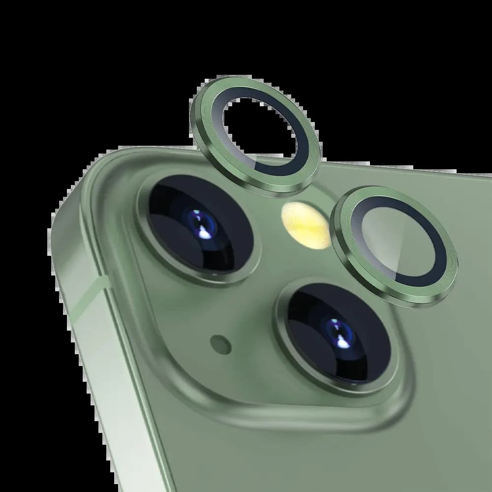 Protection Lentille Apple iPhone 13 Mini/iPhone 13 Vert Foncé