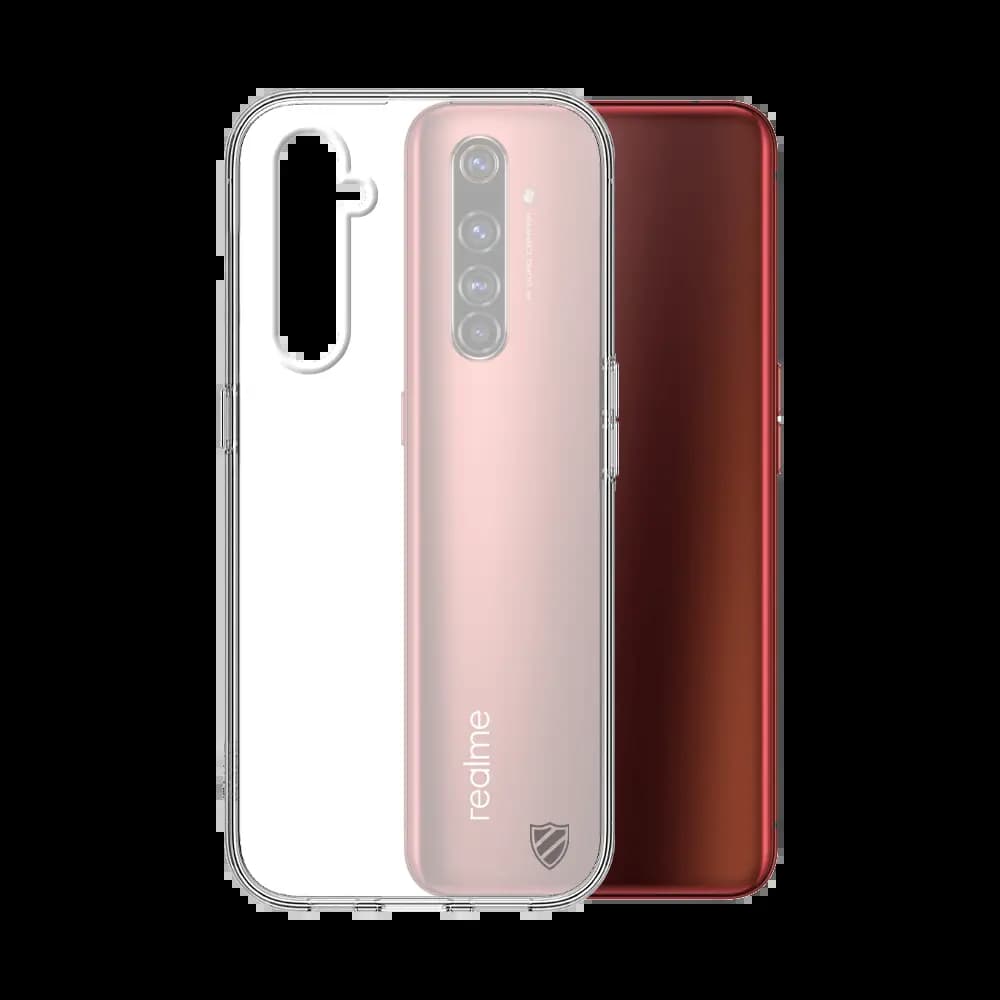 Coque Silicone PROTECT pour Realme X50 Pro 5G Transparent