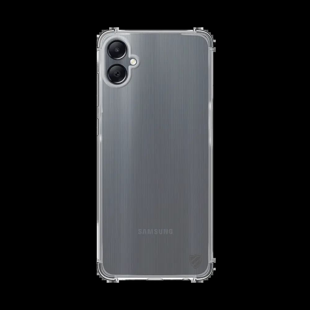 Coque Silicone Renforcée PROTECT pour Samsung Galaxy A05 Transparent