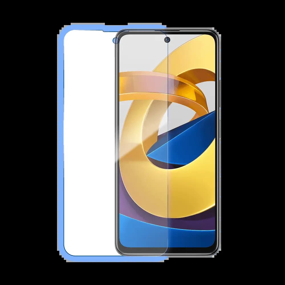 Verre trempé Xiaomi Poco M4 Pro 5G – protection écran 9H – PROTECT Transparent