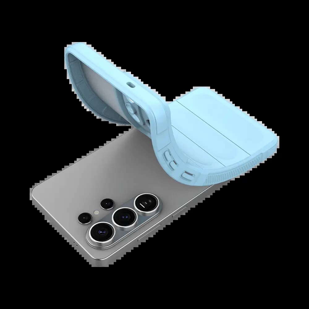 Coque de protection Samsung Galaxy S26 Ultra antichoc renforcée – PROTECT IX008 Bleu Clair