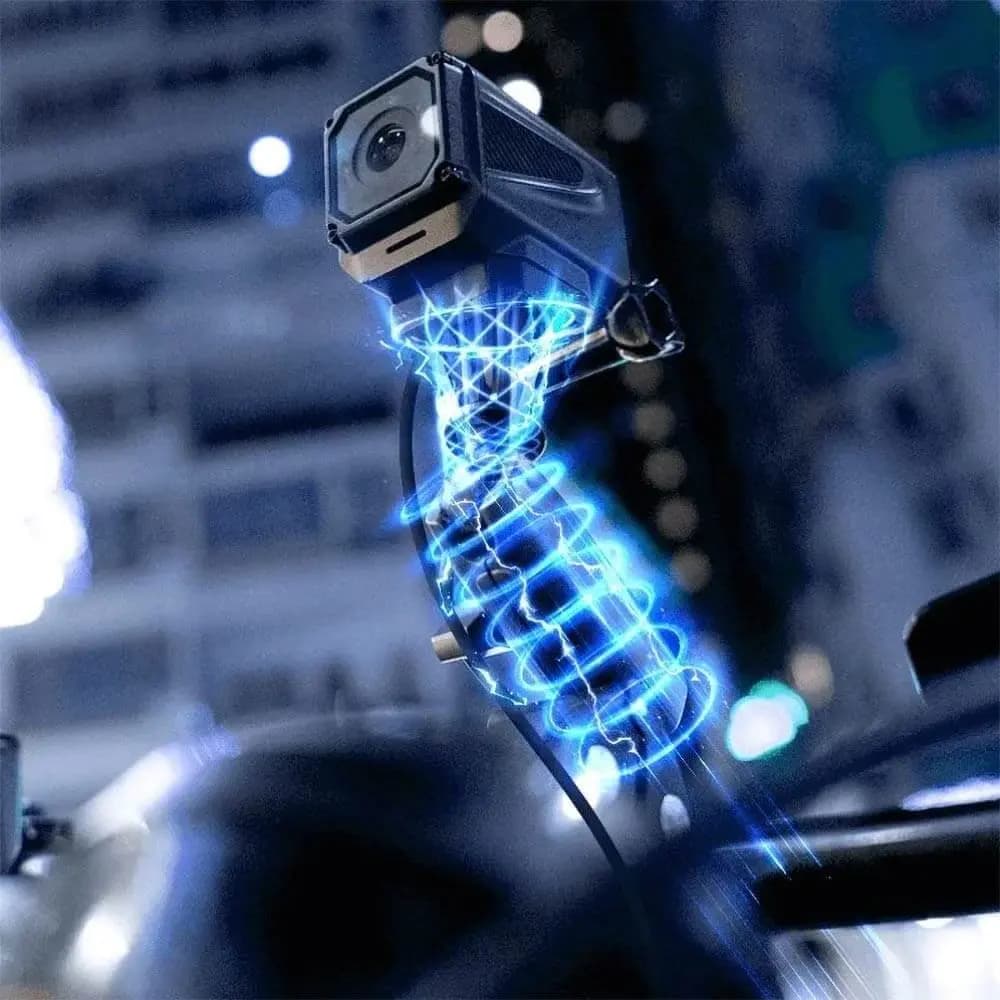 Base de Charge ACC pour Dashcam Moto DDPAI Ranger