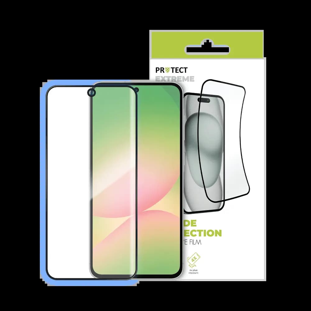 Film de protection extrême 7H – Samsung Galaxy A57 5G – PROTECT Transparent