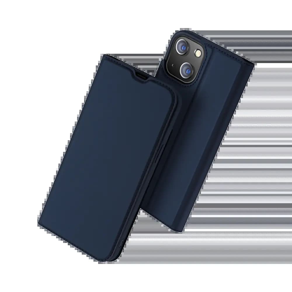 Housse de Protection Skin Pro Dux Ducis pour Apple iPhone 13 Bleu