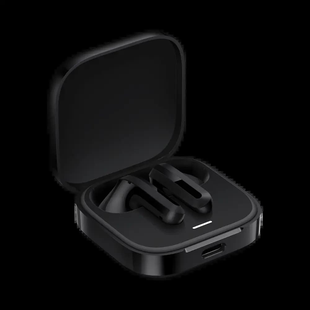 Écouteurs Bluetooth Xiaomi Redmi Buds 6 Active - réduction de bruit & charge rapide - Noir