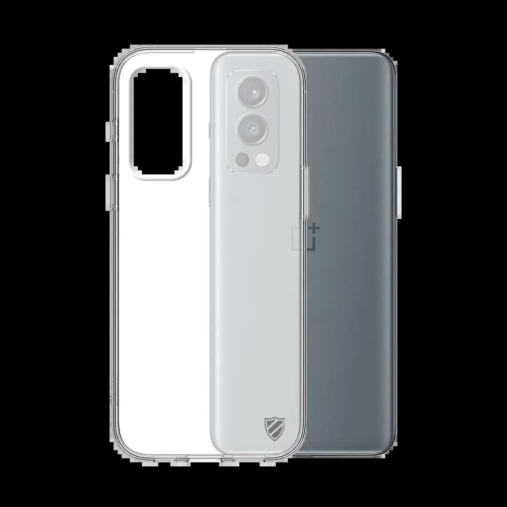 Coque silicone OnePlus Nord 2 5G PROTECT - Transparent