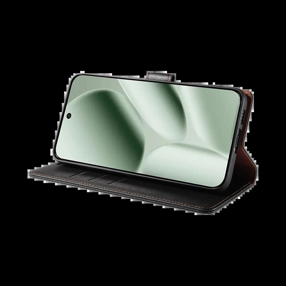 Housse folio anti-RFID compatible Google Pixel 9 Pro XL / 10 Pro XL PROTECT IP011 Noir