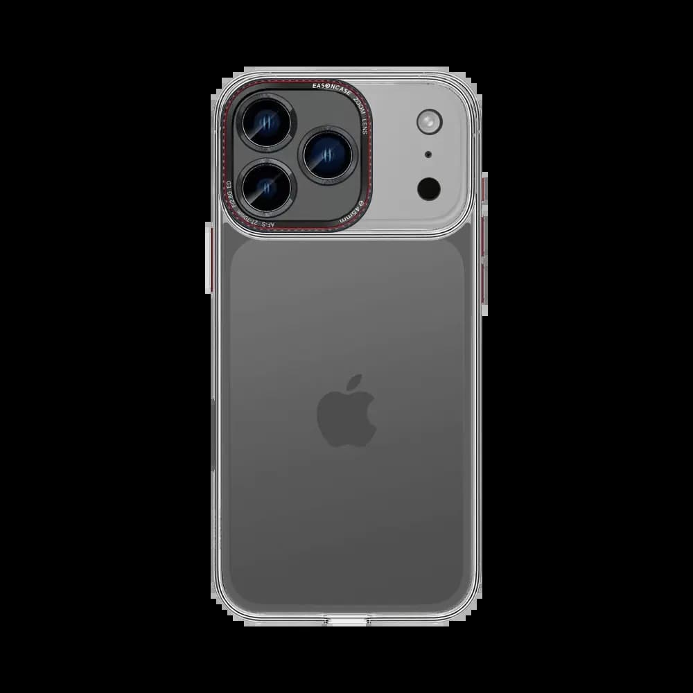 Coque de Protection Canon Lens JMGOKIT pour Apple iPhone 17 Pro Max Transparent