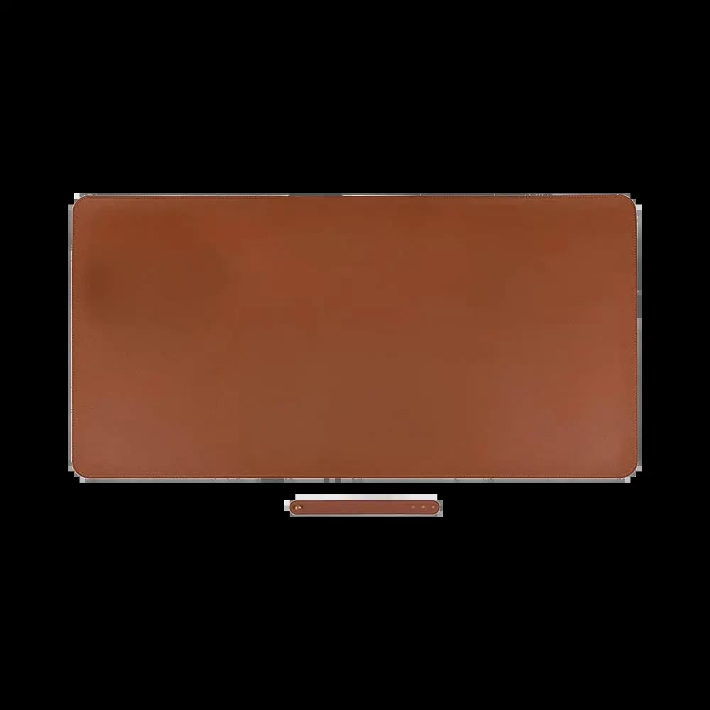 Tapis de Bureau Marron