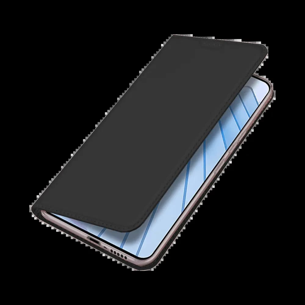 Housse folio Xiaomi Redmi Note 14 5G porte-carte – Dux Ducis Skin Pro Bleu