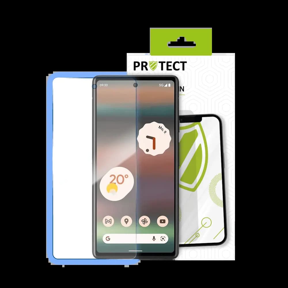 Verre trempé 9H – protection écran Google Pixel 6a – PROTECT Transparent