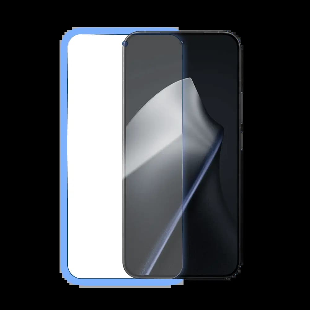 Verre trempé 9H – protection écran compatible Xiaomi 15T Pro– PROTECT Transparent