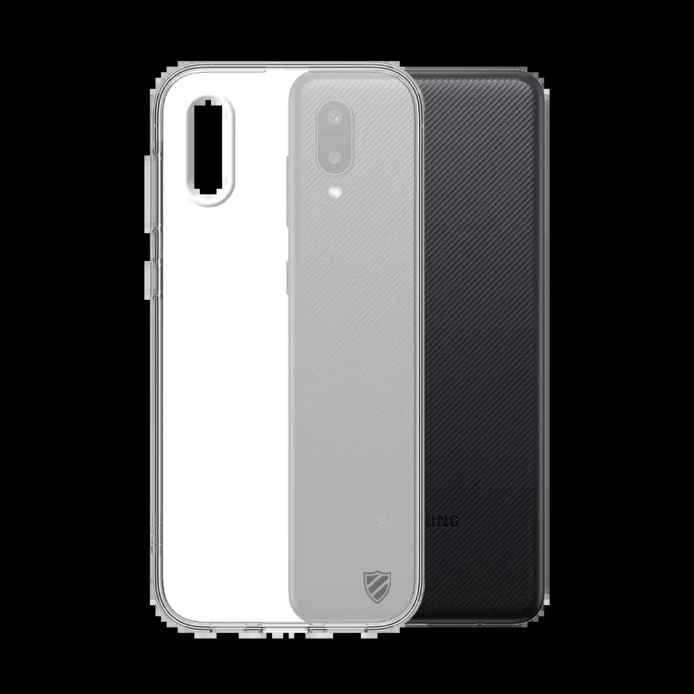 Coque silicone Samsung Galaxy A02 PROTECT - Transparent