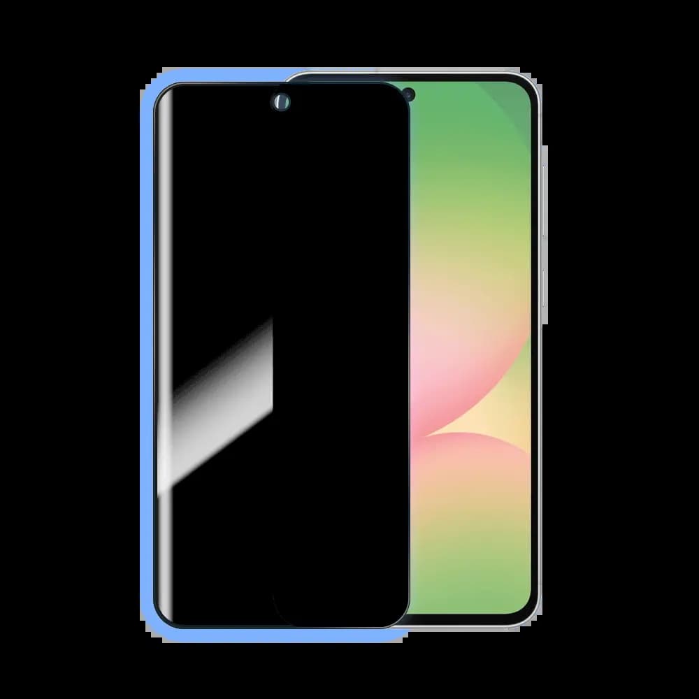 Verre trempé anti-espions 9H – Samsung Galaxy A57 5G – PROTECT Transparent