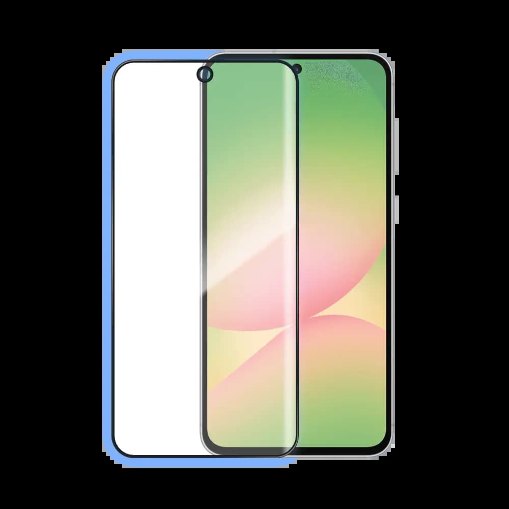 Verre trempé intégral Samsung Galaxy A57 5G protection écran 9H – PROTECT Noir