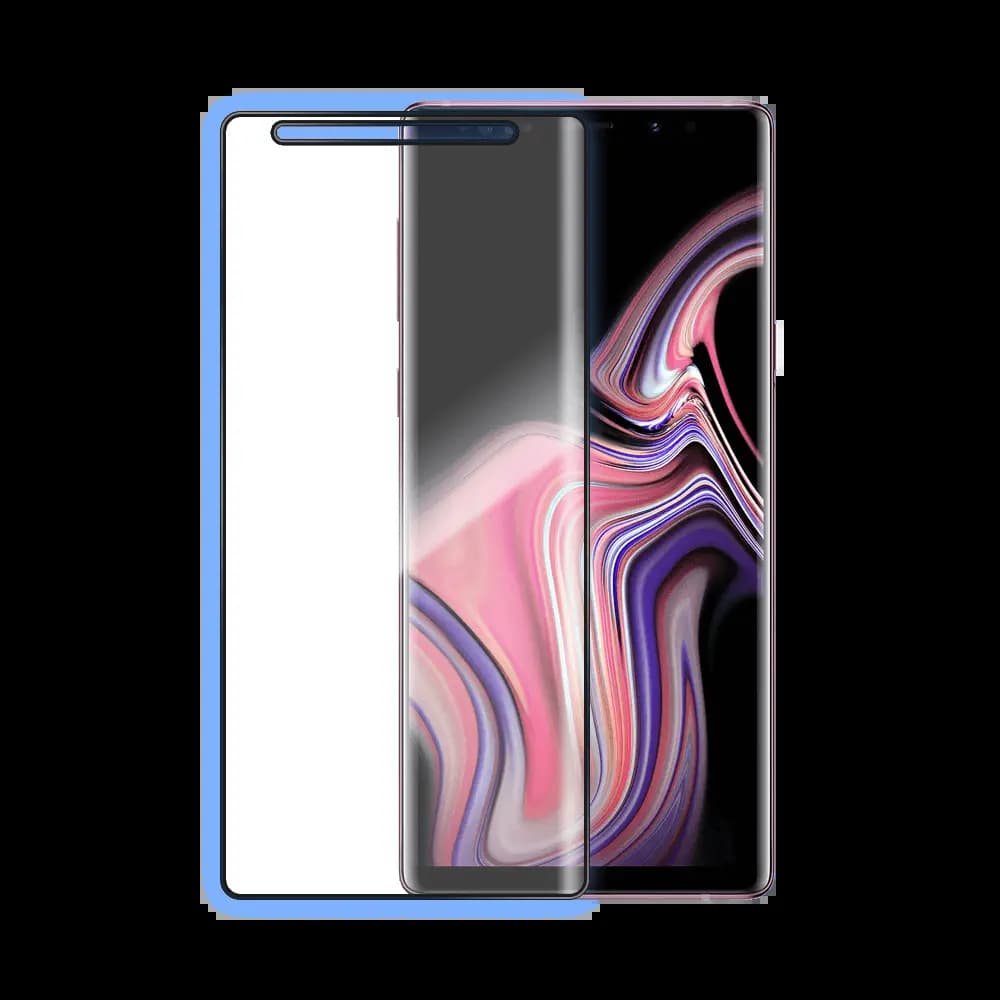 Verre trempé intégral 5D 9H – protection écran Samsung Galaxy Note 9 – PROTECT Noir