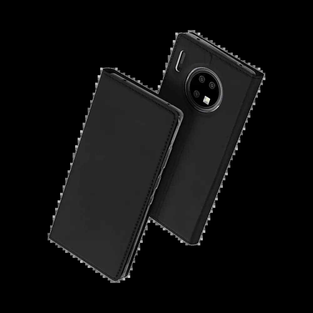 Housse folio Huawei Mate 30 Pro porte-carte – Dux Ducis Skin Pro Noir