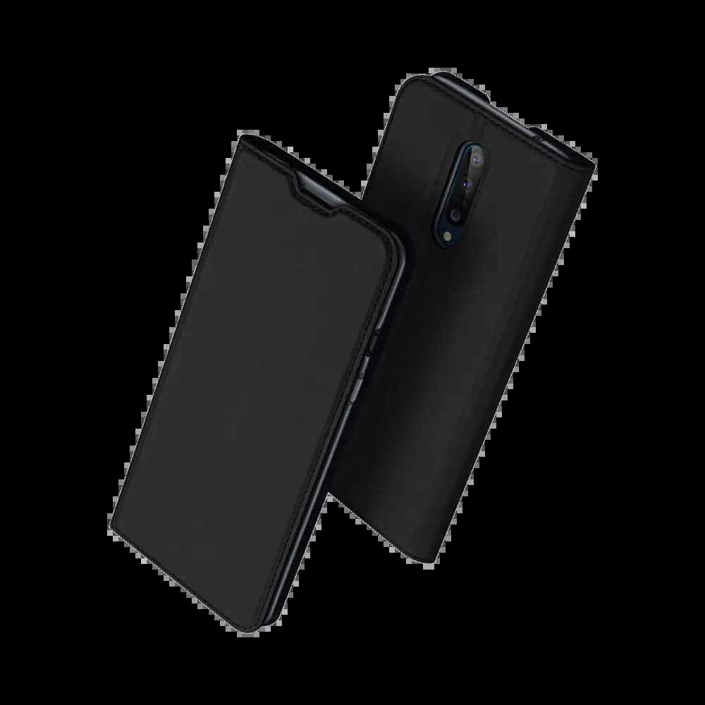 Housse folio OnePlus 8 porte-carte – Dux Ducis Skin Pro Noir